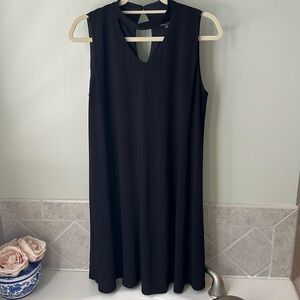 Perceptions NY Black sleeveless Aline dress, size 8